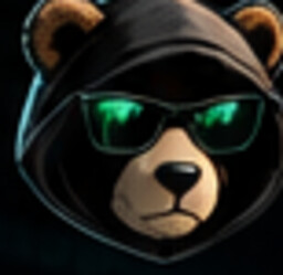 GoCyBear hacker bear logo